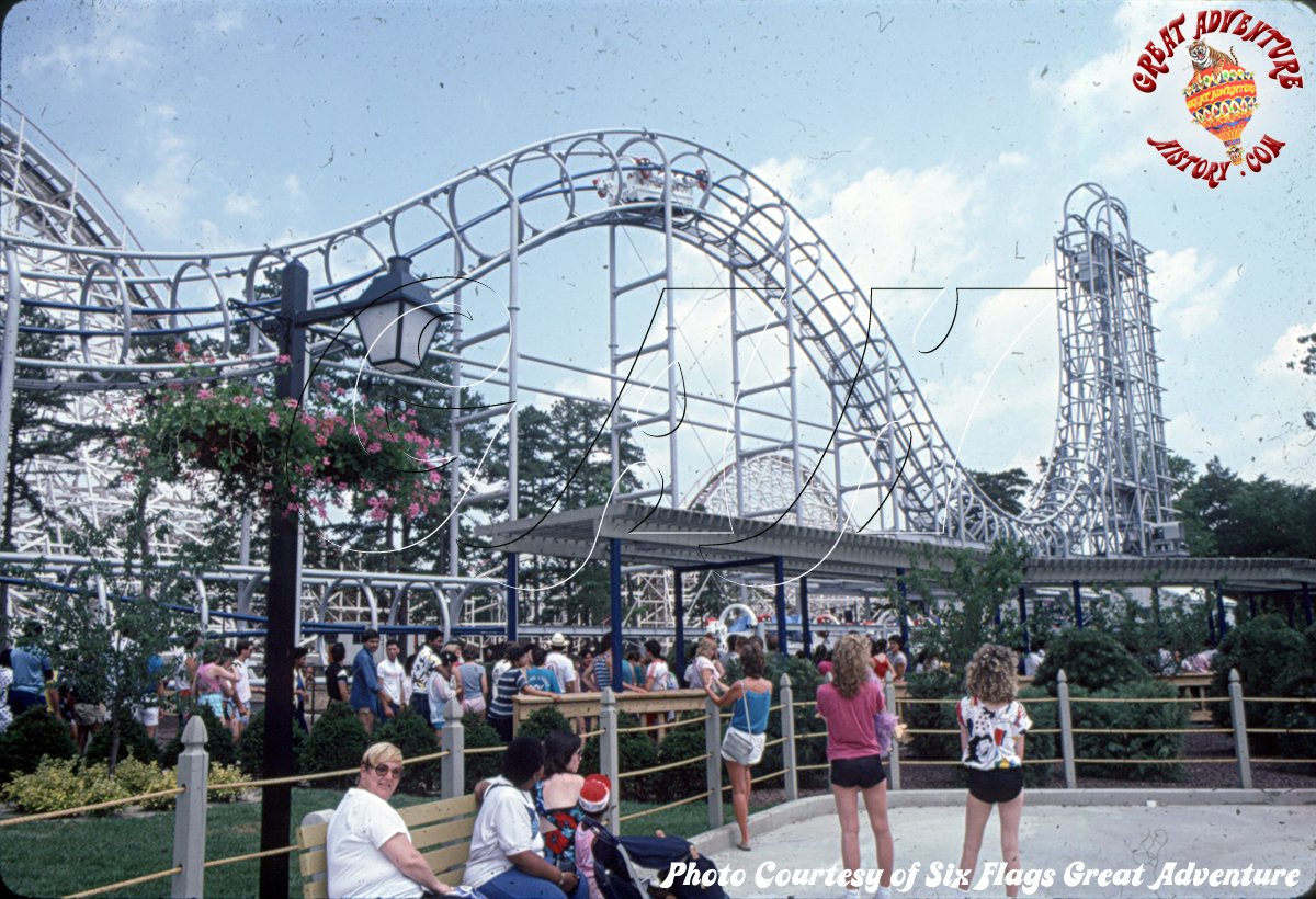 Ultra Twister At Six Flags Great Adventure